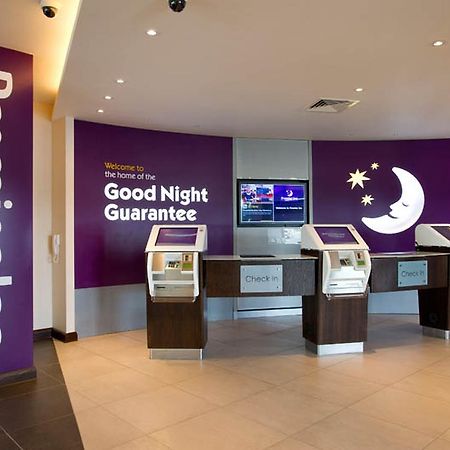 Premier Inn Glasgow Pacific Quay Eksteriør billede
