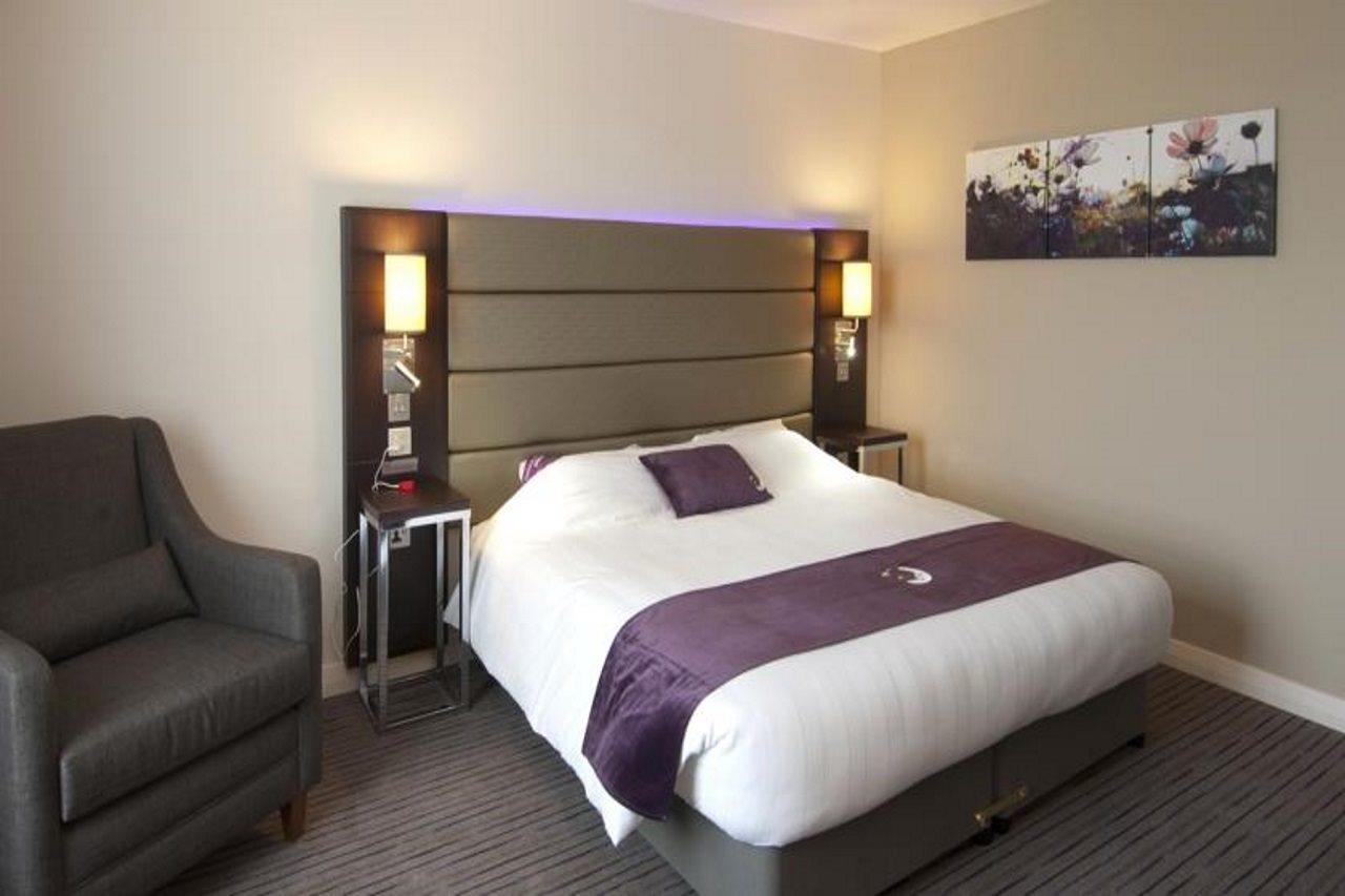 Premier Inn Glasgow Pacific Quay Eksteriør billede