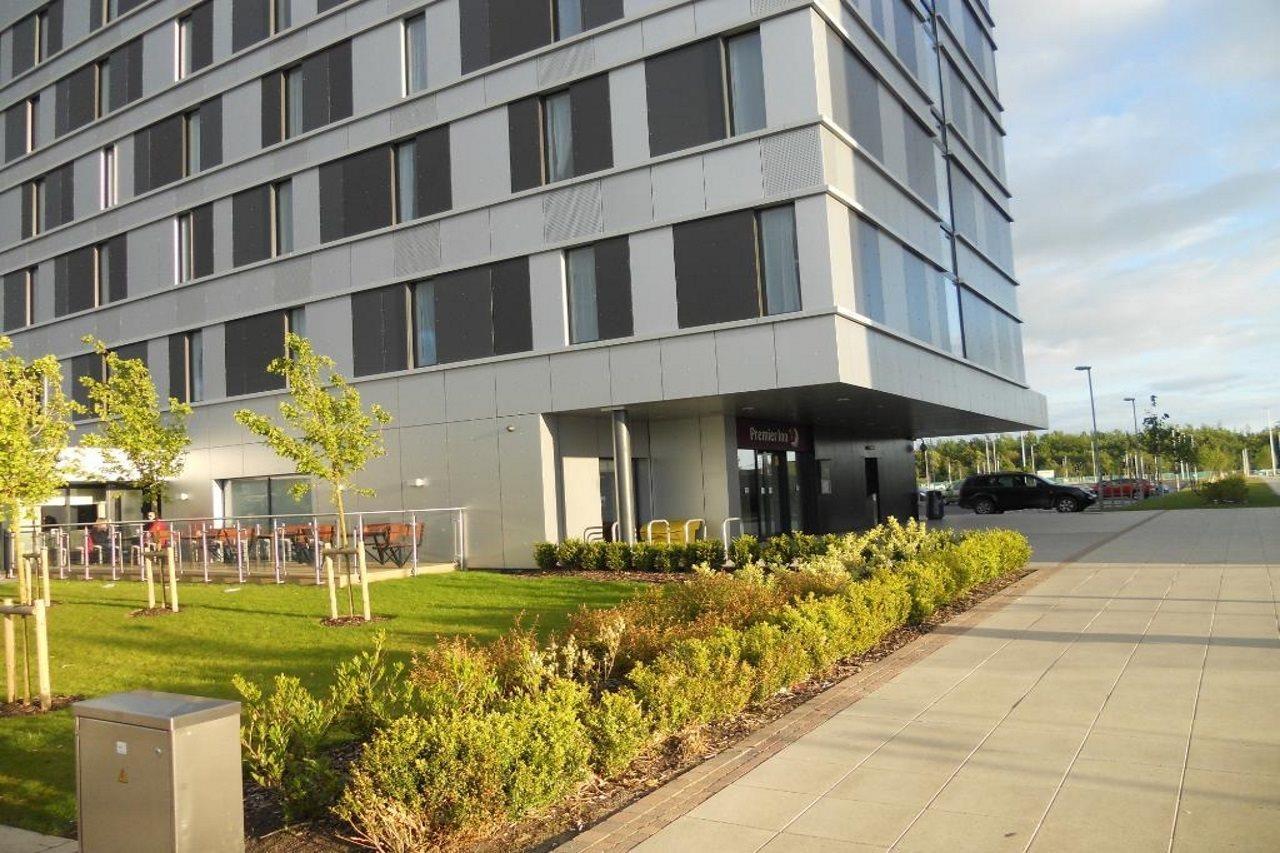 Premier Inn Glasgow Pacific Quay Eksteriør billede