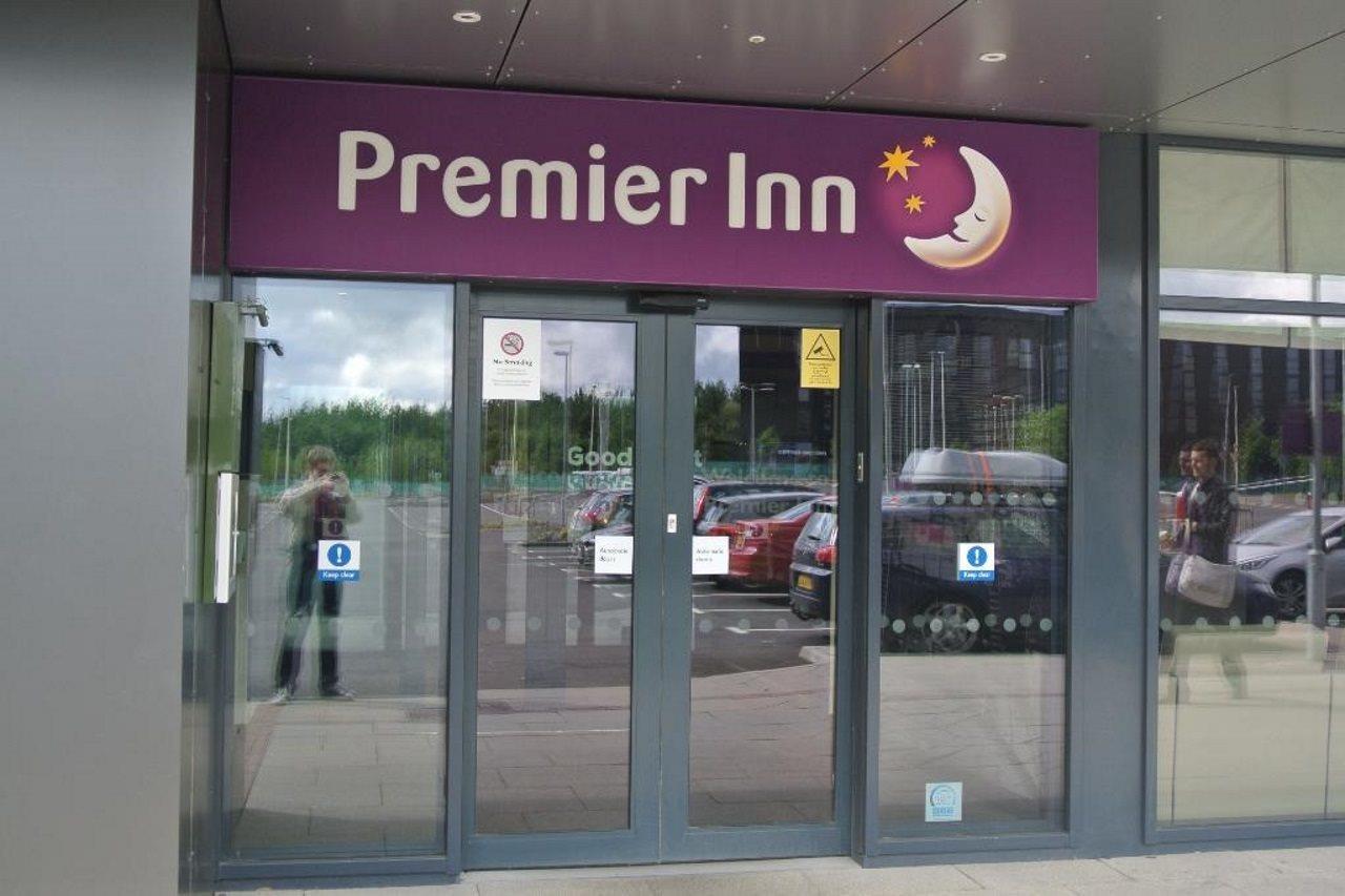 Premier Inn Glasgow Pacific Quay Eksteriør billede