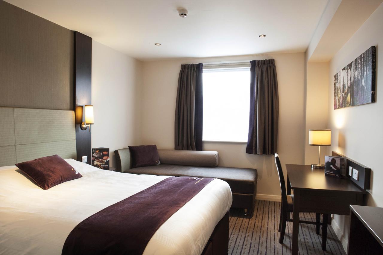 Premier Inn Glasgow Pacific Quay Værelse billede