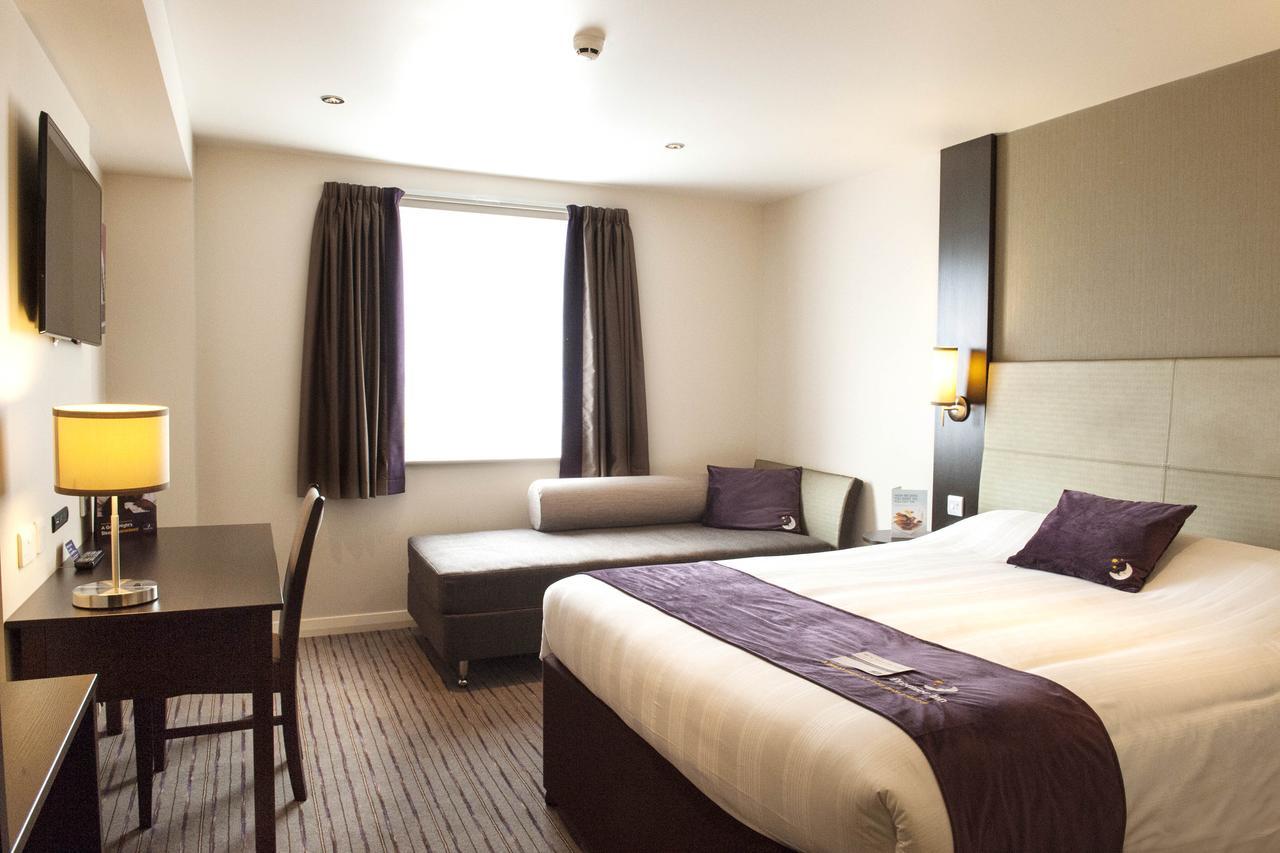 Premier Inn Glasgow Pacific Quay Værelse billede