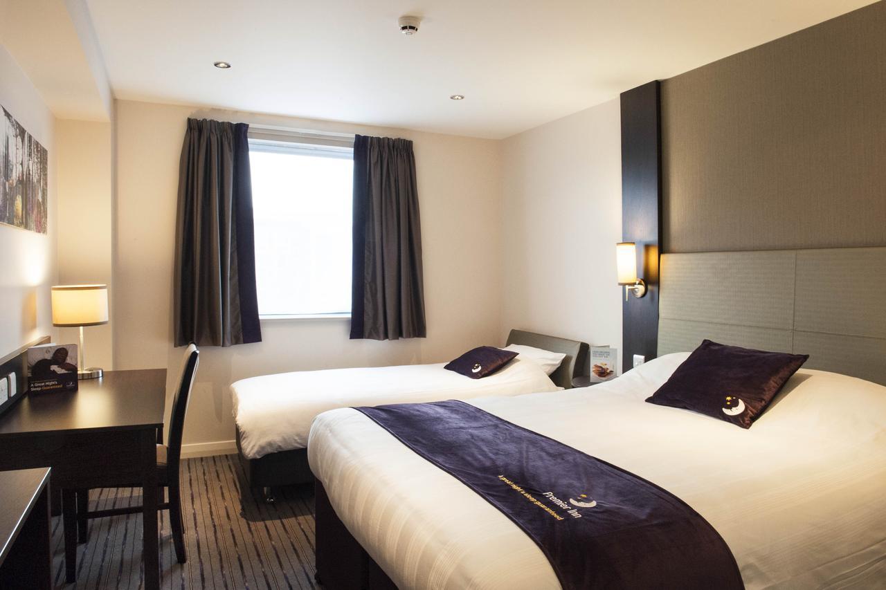 Premier Inn Glasgow Pacific Quay Værelse billede