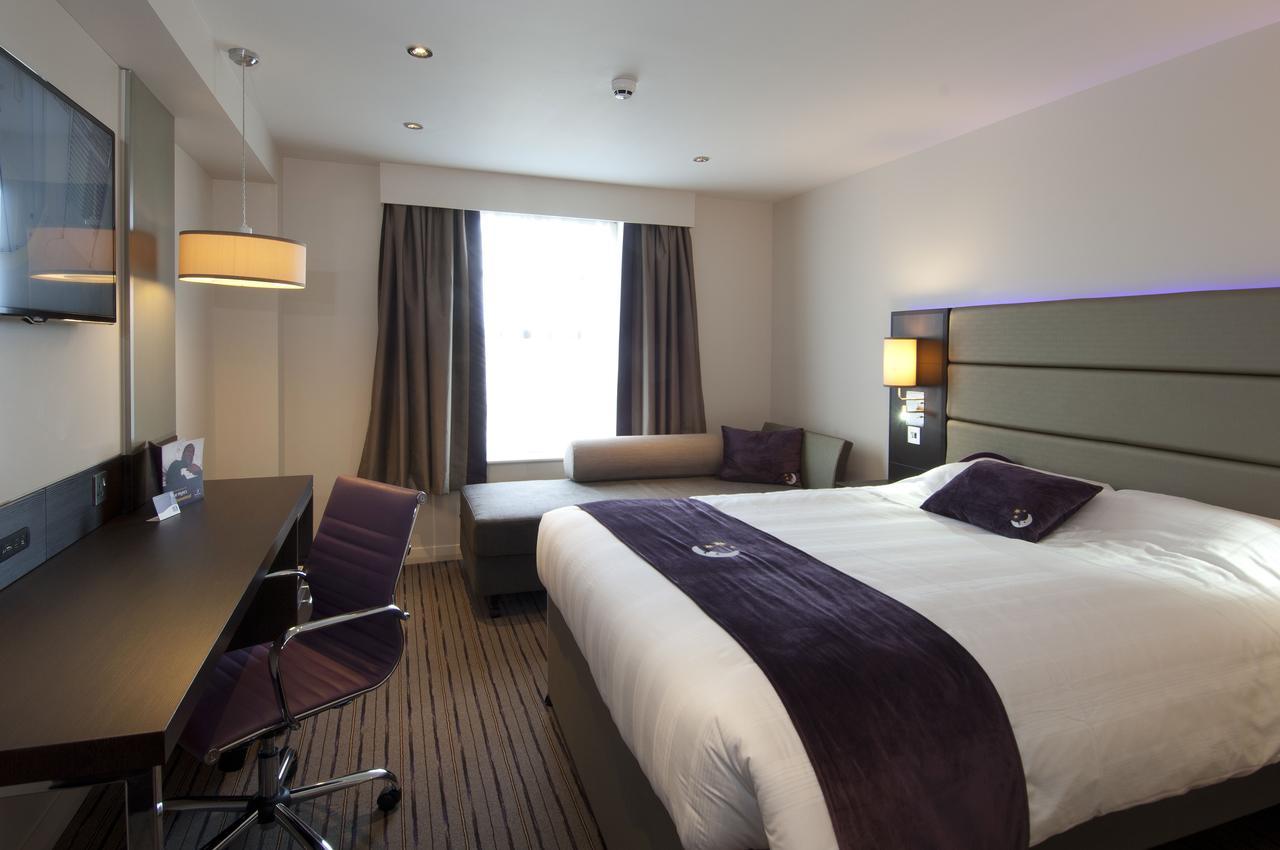 Premier Inn Glasgow Pacific Quay Værelse billede