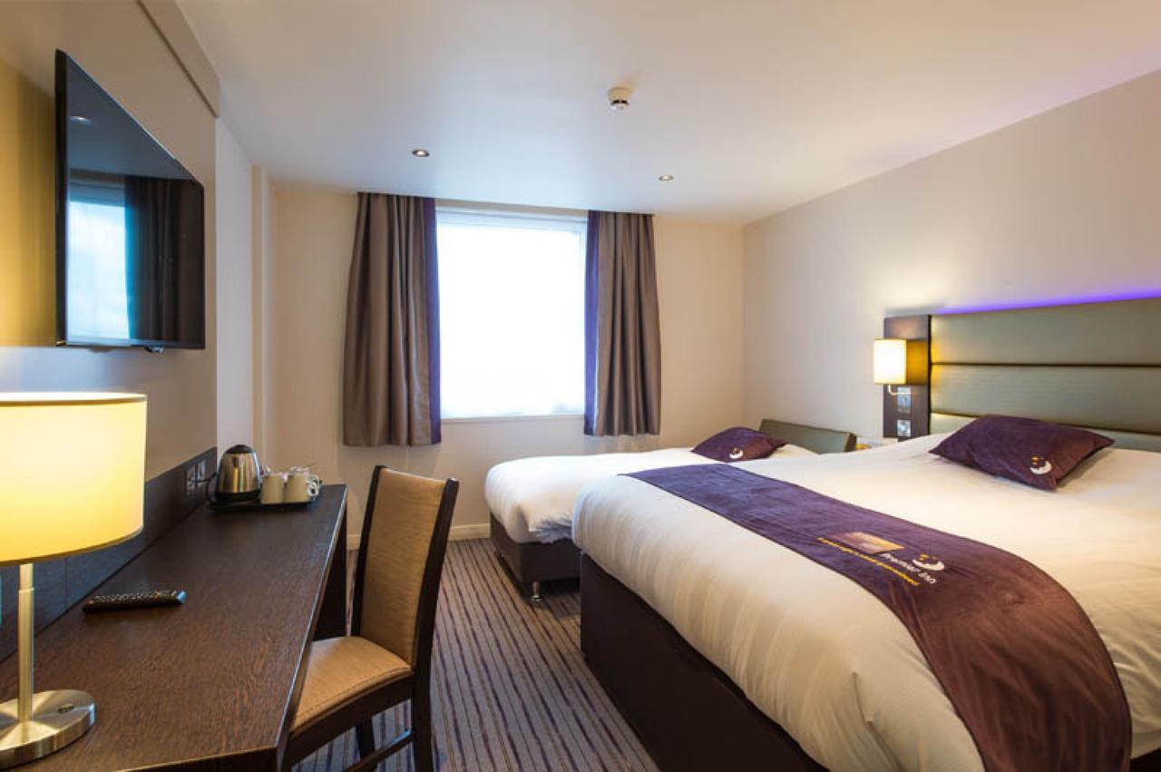 Premier Inn Glasgow Pacific Quay Eksteriør billede