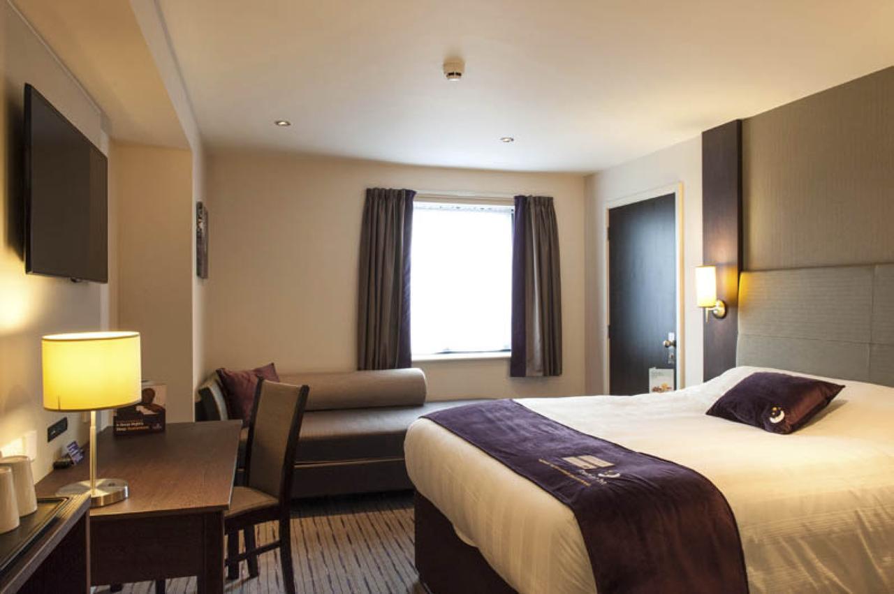 Premier Inn Glasgow Pacific Quay Eksteriør billede