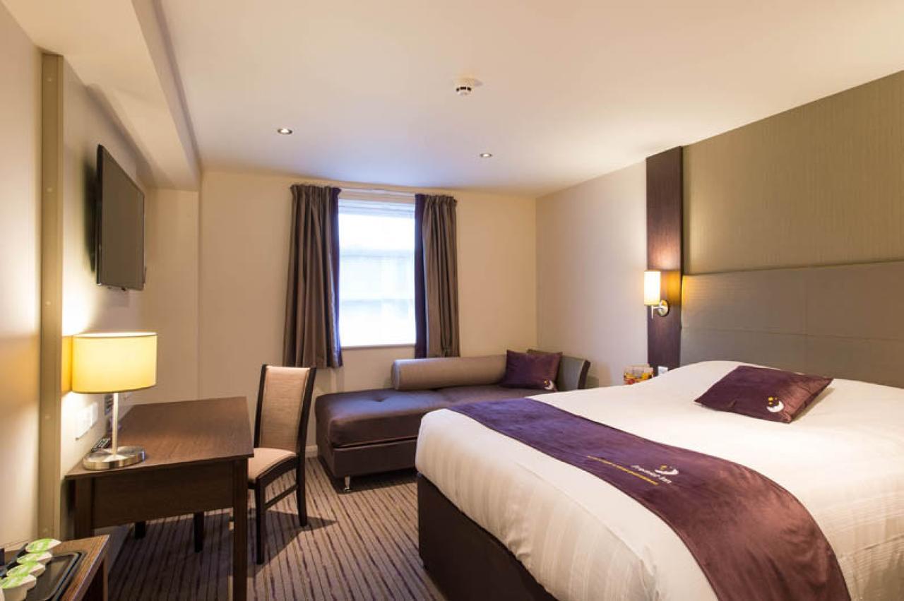 Premier Inn Glasgow Pacific Quay Eksteriør billede