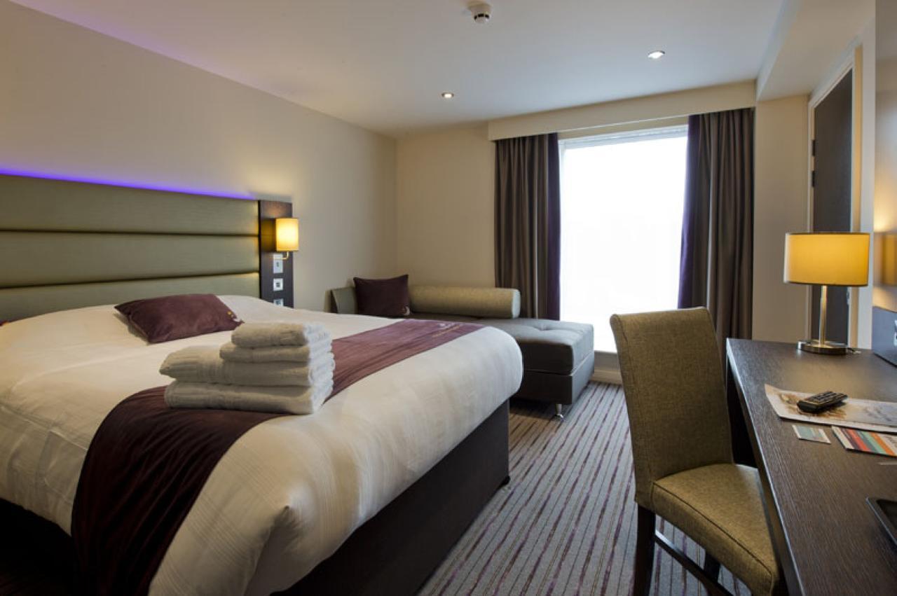 Premier Inn Glasgow Pacific Quay Eksteriør billede