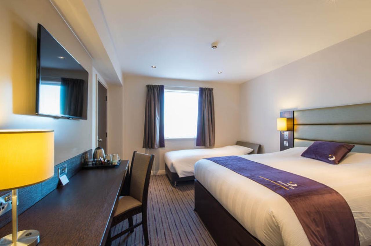 Premier Inn Glasgow Pacific Quay Eksteriør billede