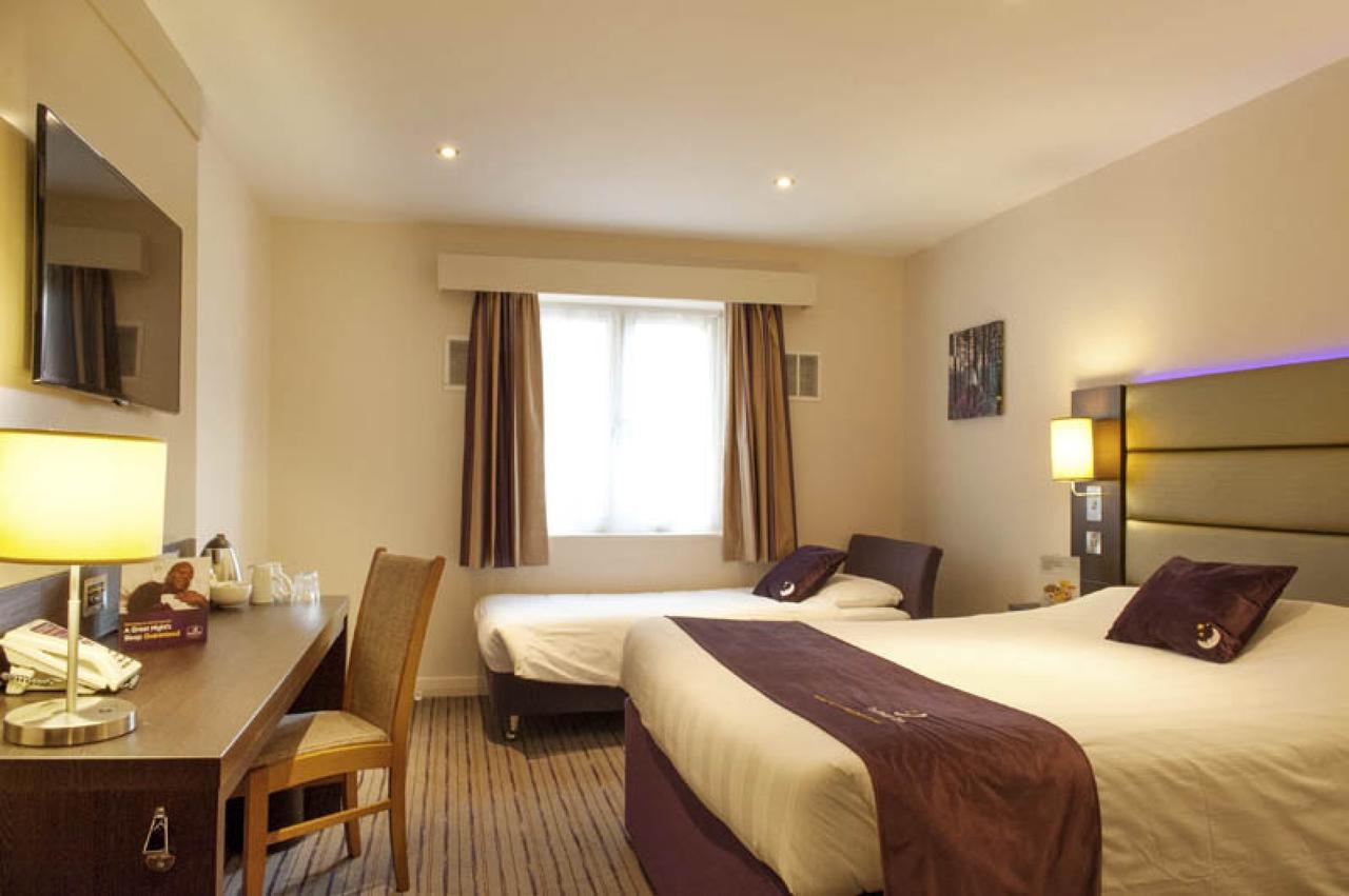 Premier Inn Glasgow Pacific Quay Eksteriør billede