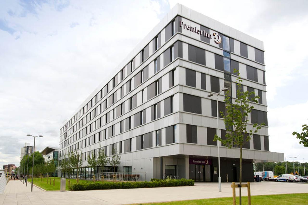 Premier Inn Glasgow Pacific Quay Eksteriør billede