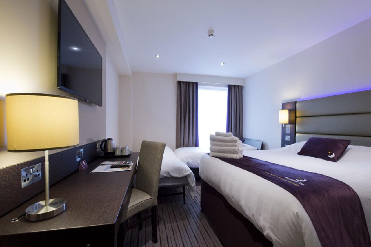 Premier Inn Glasgow Pacific Quay Eksteriør billede