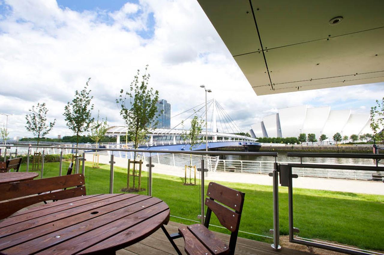 Premier Inn Glasgow Pacific Quay Eksteriør billede