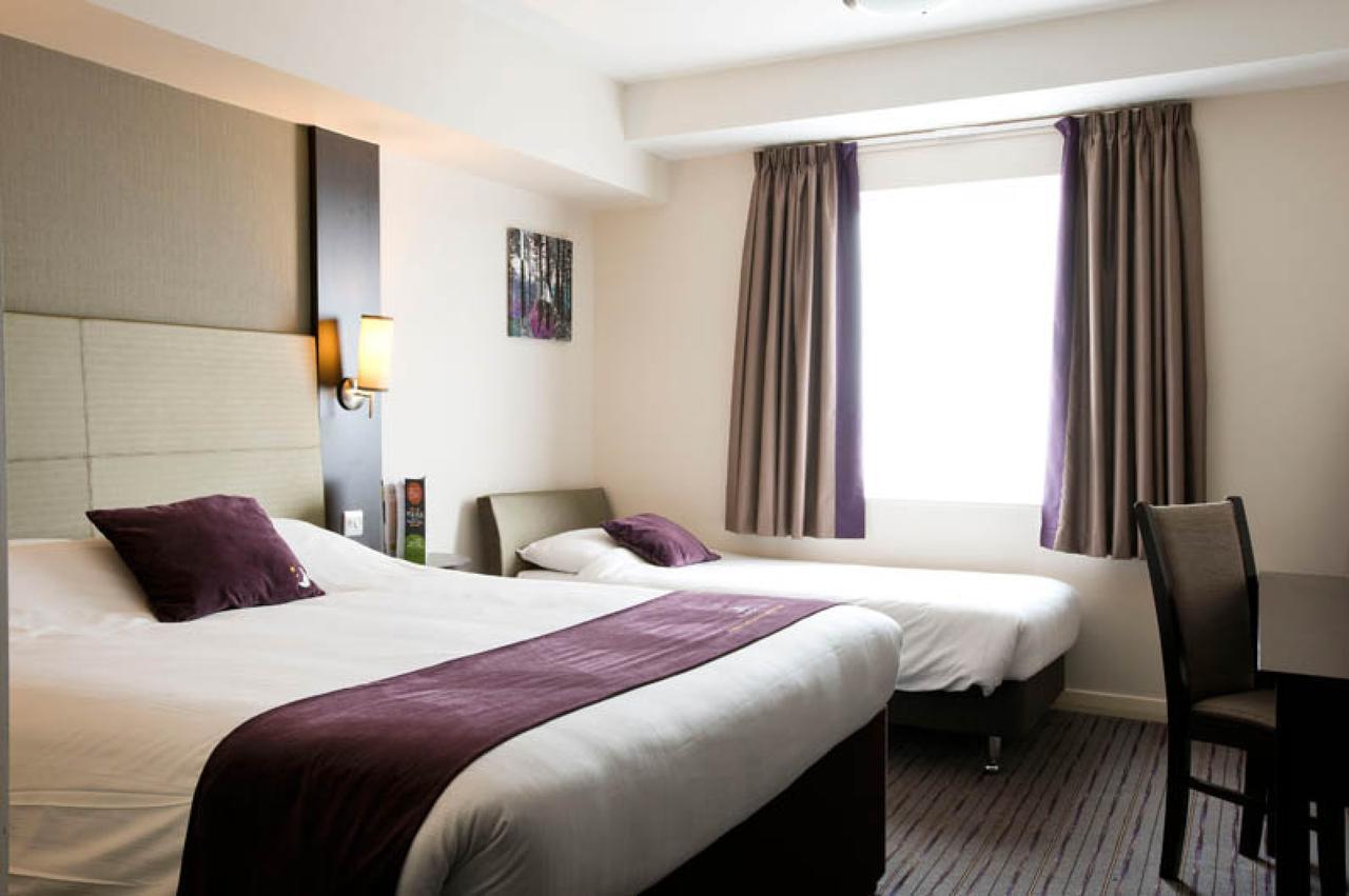 Premier Inn Glasgow Pacific Quay Eksteriør billede