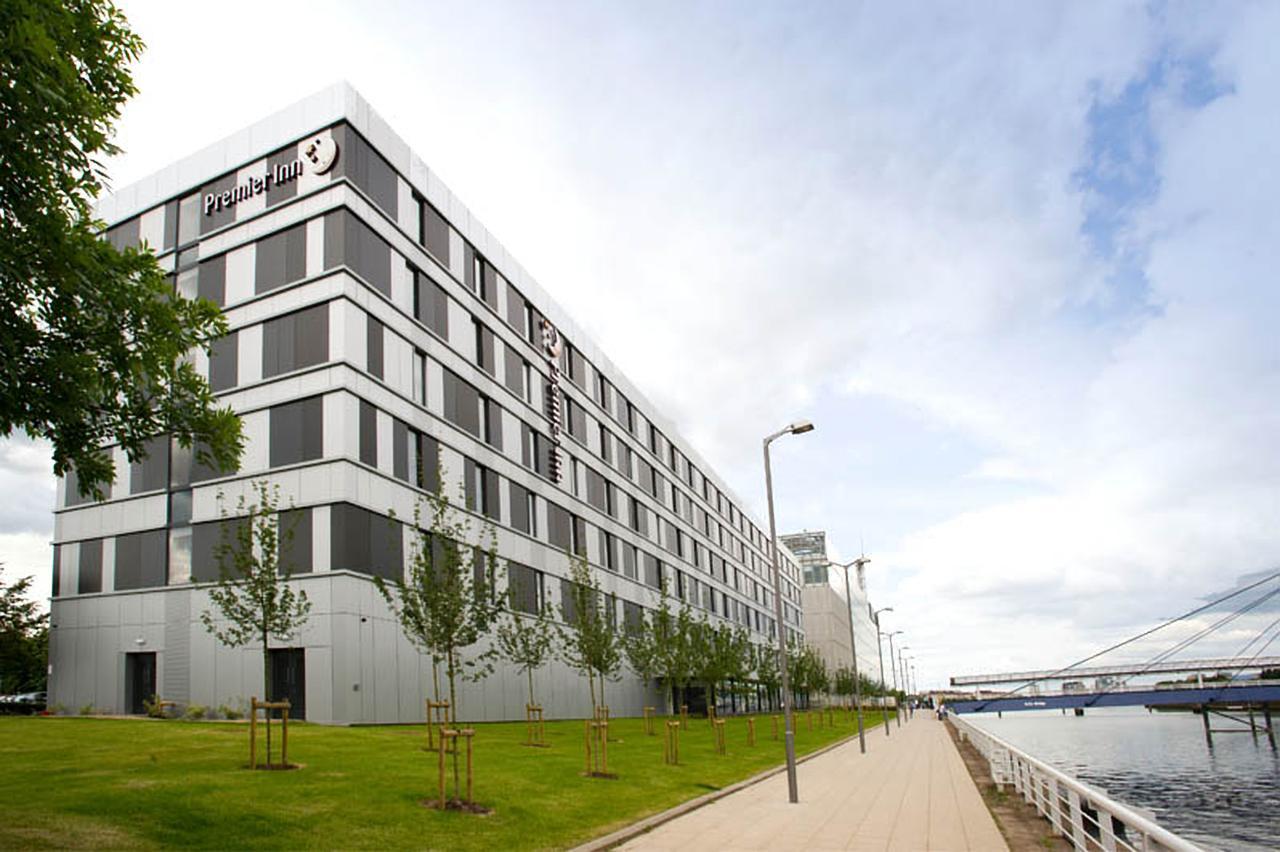 Premier Inn Glasgow Pacific Quay Eksteriør billede