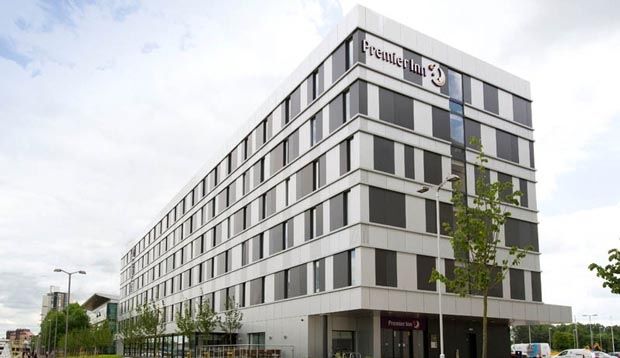 Premier Inn Glasgow Pacific Quay Eksteriør billede