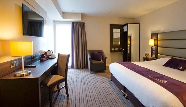 Premier Inn Glasgow Pacific Quay Eksteriør billede